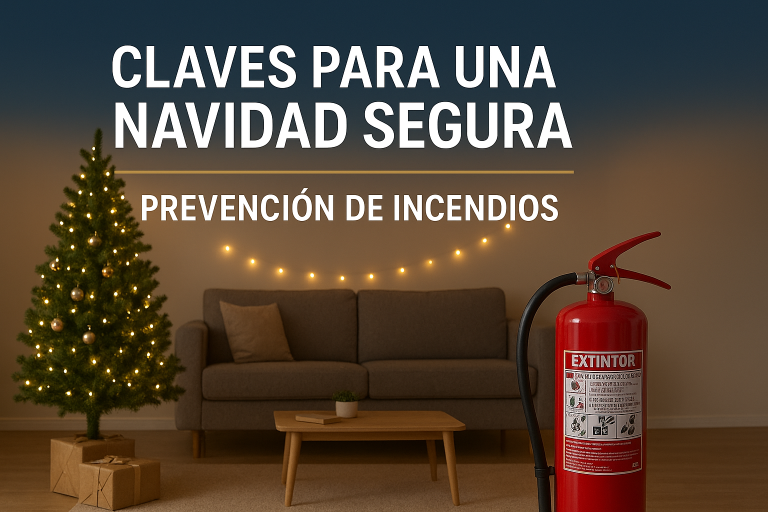 7 Claves Poderosas para una Navidad Segura: Prevención de Incendios en Hogares y Empresas