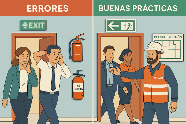 🚨 Evita Sanciones y Protege a tu Equipo: 5 Errores Comunes en Planes de Emergencia que Debes Corregir Hoy