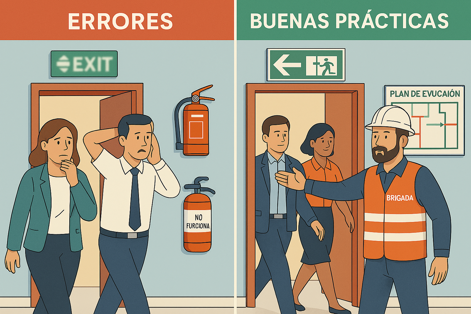 🚨 Evita Sanciones y Protege a tu Equipo: 5 Errores Comunes en Planes de Emergencia que Debes Corregir Hoy