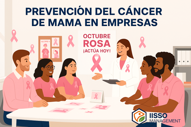 🎀 Prevención del Cáncer: 5 Acciones Clave para que tu Empresa se Sume a Octubre Rosa y Salve Vidas