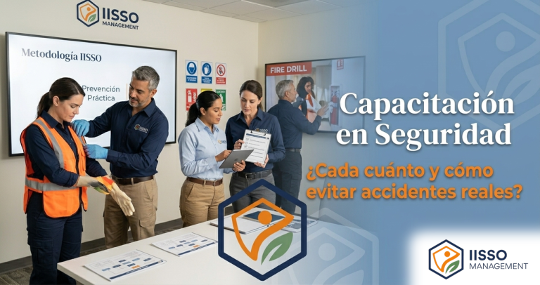 Capacitación en Seguridad: ¿Cada Cuánto y Cómo Evitar Accidentes Reales?
