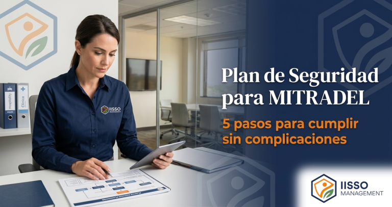 Cómo Hacer un Plan de Seguridad para MITRADEL en el 2026: 5 Pasos.