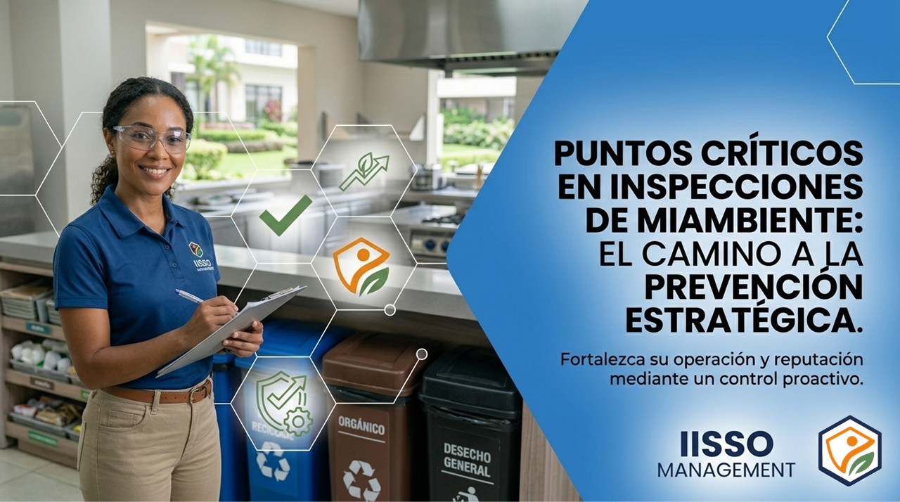 5 Puntos Críticos de Cumplimiento Ambiental que MIAMBIENTE Revisa en Cada Inspección y Cómo Blindar tu Operación