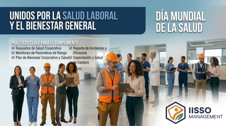 7 de abril Día Mundial de la Salud: Reconociendo a Quienes Cuidan de Tu Equipo en Construcción, Producción, Hotelería y Comercios