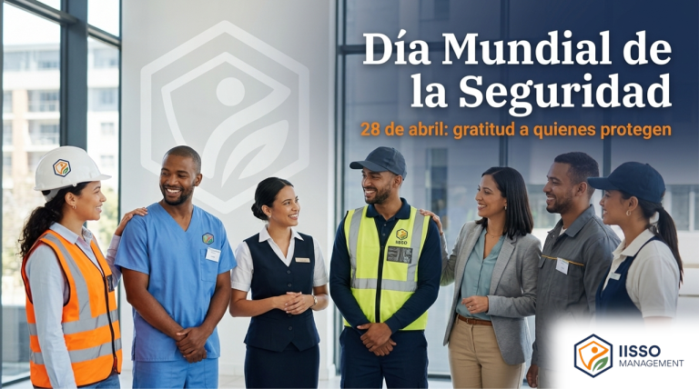 28 de Abril día mundial de la seguridad: Un Mensaje de Gratitud a Quienes Protegen Vidas Cada Día