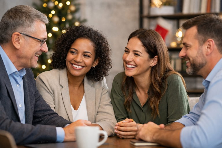 🎄✨ 7 razones por las que la gestión humana empresarial da sentido a la Navidad y al crecimiento sostenible