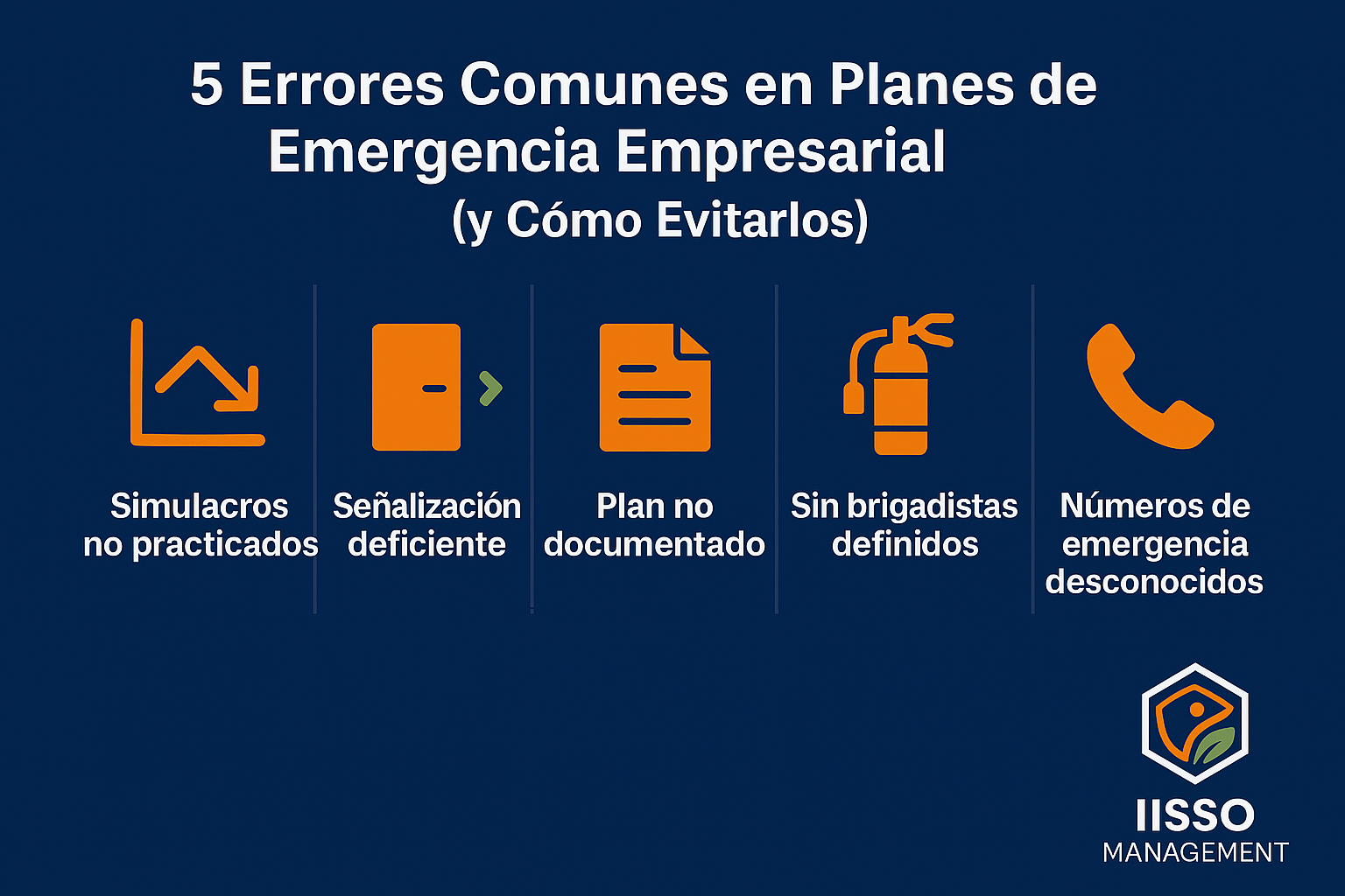 5 Errores Comunes en Planes de Emergencia Empresarial (y Cómo Evitarlos) 🚨