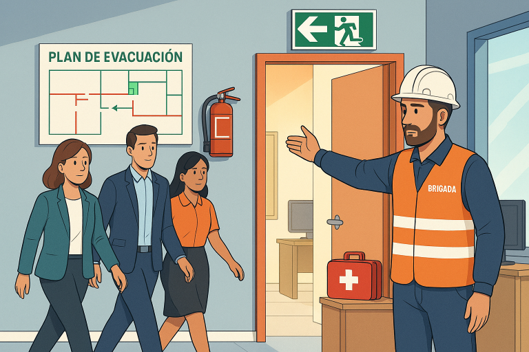 📋Checklist Empresarial: Lo que MITRADEL Espera Ver en tu Plan de Emergencias
