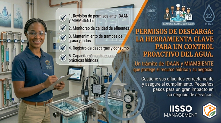 5 Puntos Críticos de Permisos de Descarga que MIAMBIENTE e IDAAN Revisan en Cada Inspección y Cómo Blindar tu Operación
