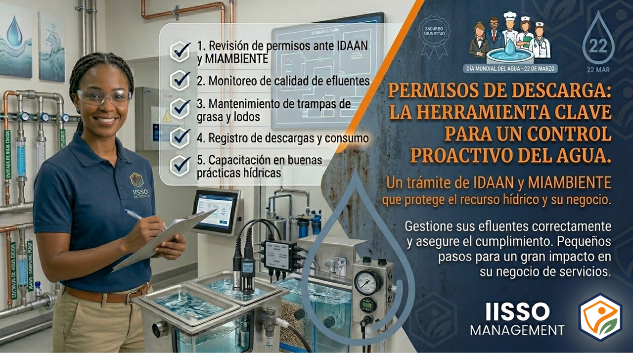 5 Puntos Críticos de Permisos de Descarga que MIAMBIENTE e IDAAN Revisan en Cada Inspección y Cómo Blindar tu Operación