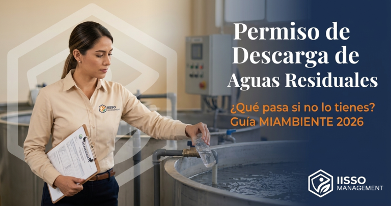 ¿Qué Pasa si No Tengo Permiso de Descarga de Aguas Residuales? Guía MIAMBIENTE 2026