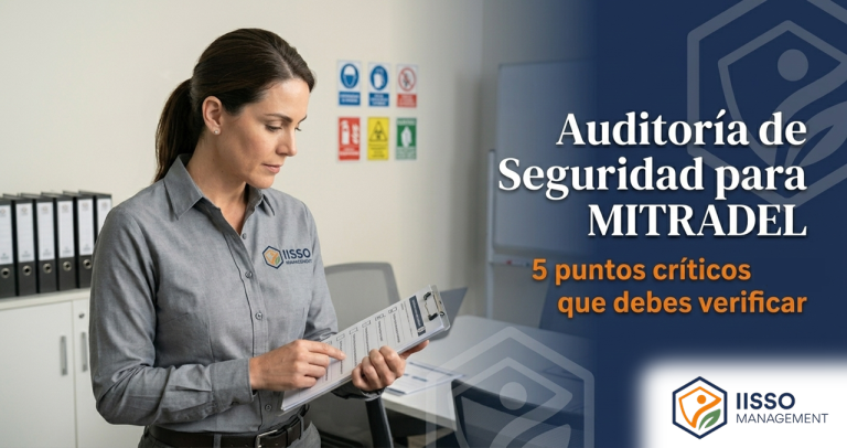 ¿Qué Revisan en una Auditoría de Seguridad para MITRADEL? 5 Puntos Clave 2026